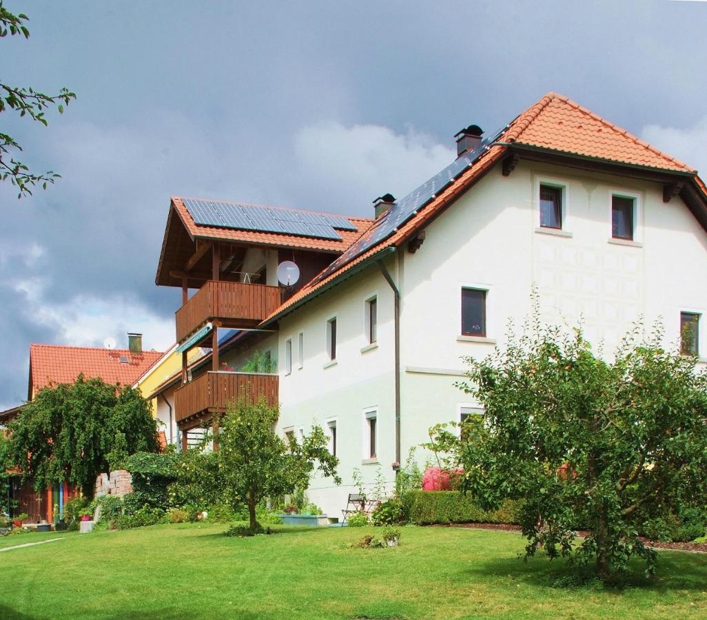 Ferienwohnung "Voelkl" Tännesberg 外观 照片